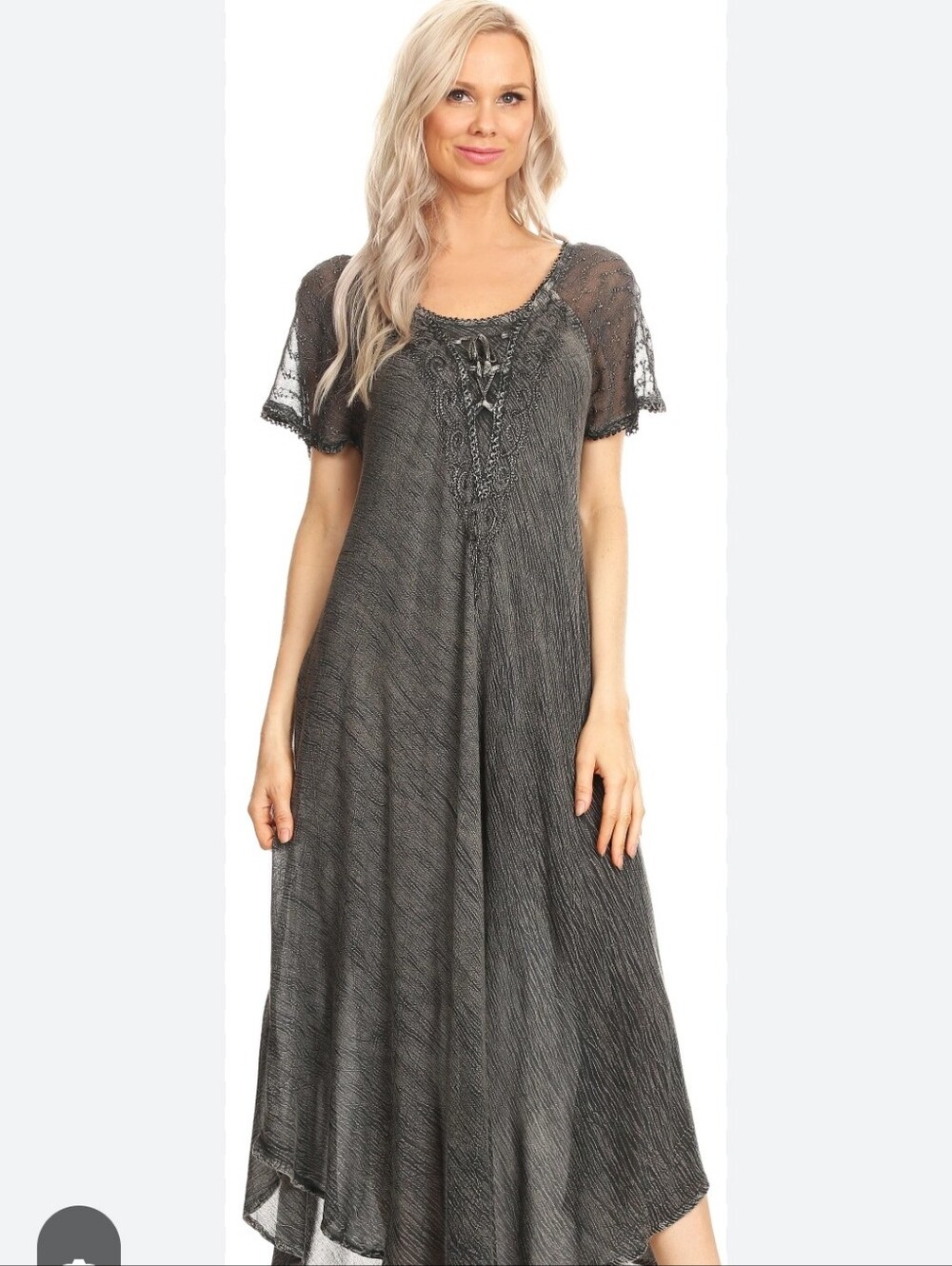NWT Sakkas Dress Grey
